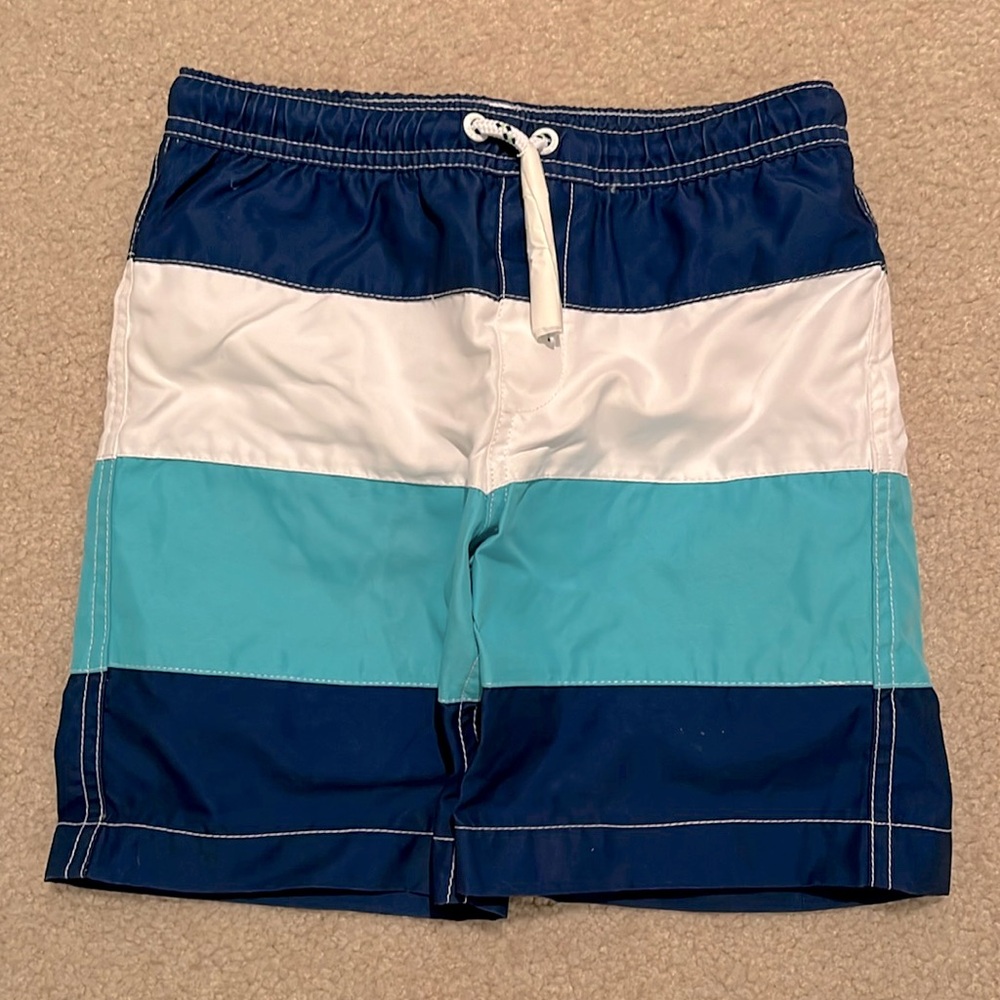 Lands’ End swim trunks - size L (boy 7)